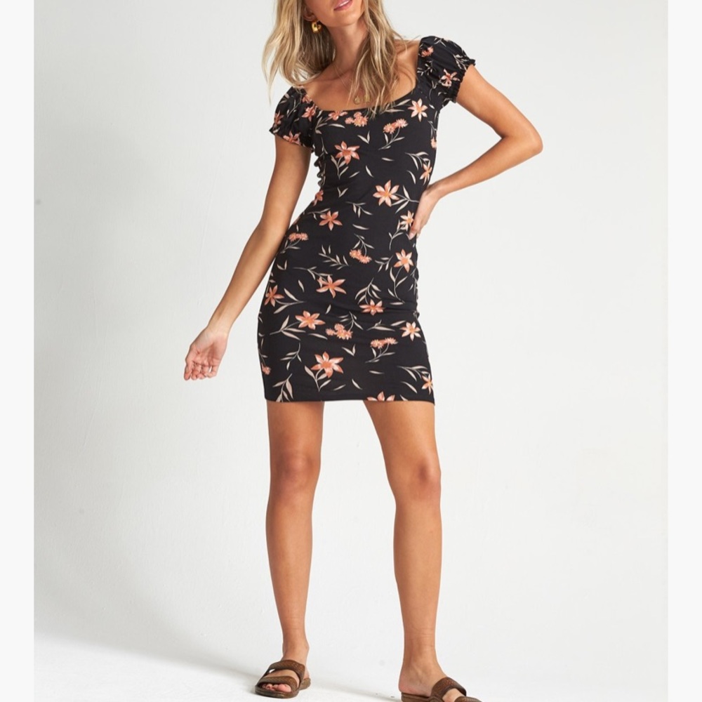 Billabong floral dress